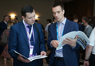 Сотрудники Гейзер-Телеком на бизнес-форуме Wireless Russia