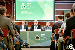 Геннадий Фалькович на конференции InoThings2019