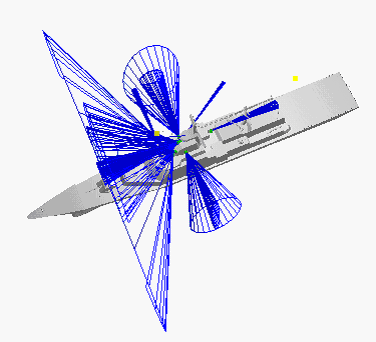 CAD system fo estimating EMS of REF